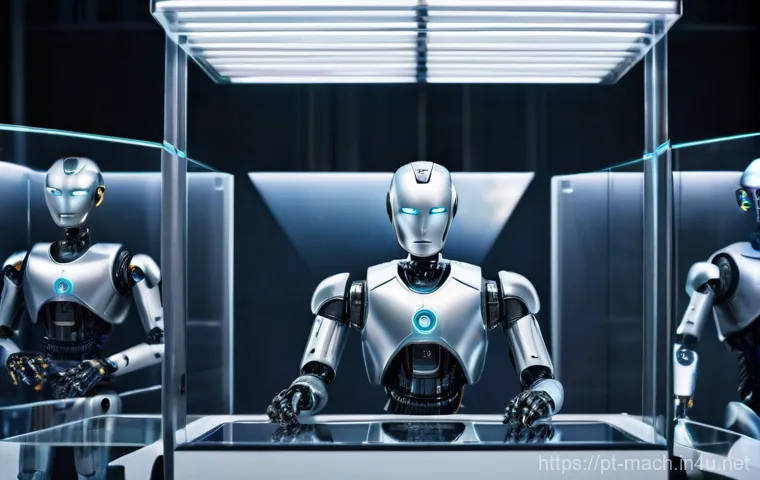 기계가공 실무 과정 교육 프로그램 - **Prompt 1: Modern CNC Machining with Expert Operator**
    A skilled male technician, in his mid-30...