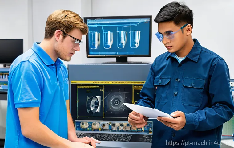 기계가공 실무 과정 교육 프로그램 - **Prompt 2: Human-Robot Collaboration in an Industry