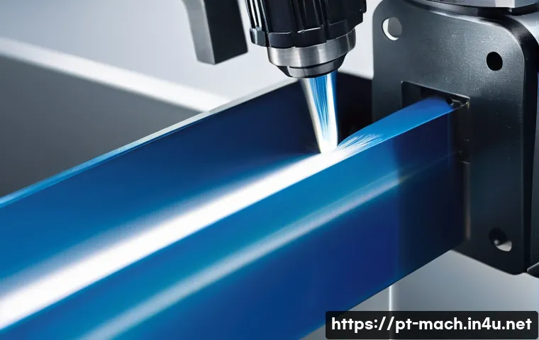 기계가공 시험 공부 팁 - **Prompt 1: Precision Turning with Cutting Fluid**
    "A close-up, dynamic shot of a modern CNC tur...