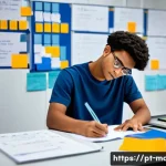 기계가공 실기 시험 준비 시간 - **Prompt 1: Focused Theoretical Preparation and Resilience**
    "A young, determined engineering st...