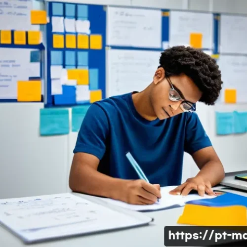 기계가공 실기 시험 준비 시간 - **Prompt 1: Focused Theoretical Preparation and Resilience**
    "A young, determined engineering st...