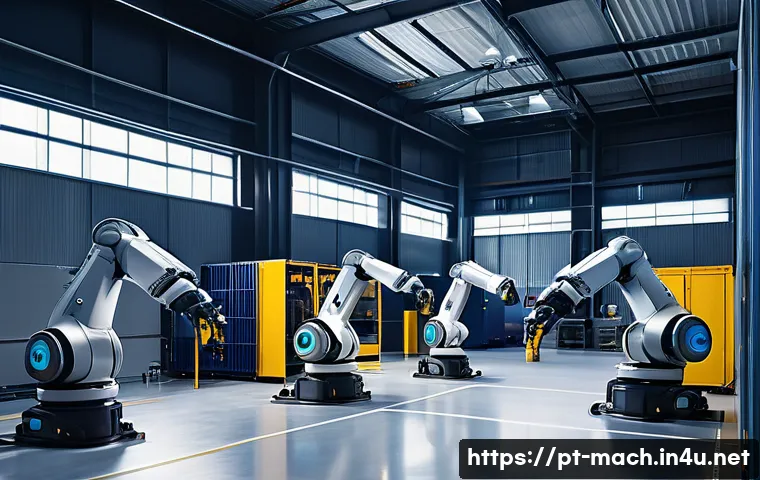 기계가공 CNC 자동화 장비 트렌드 관련 이미지 1